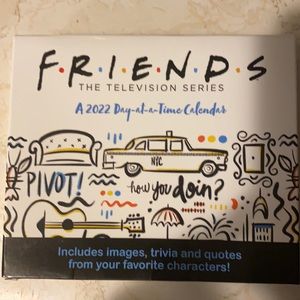 FREE 2022 Friends Calendar